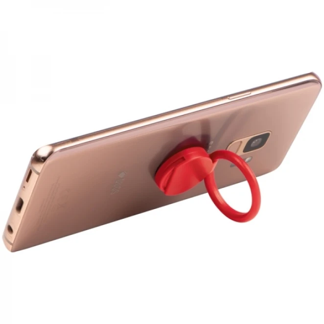 Uchwyt do telefonu plastikowy RED ROSE z logo Zdjęcie 5