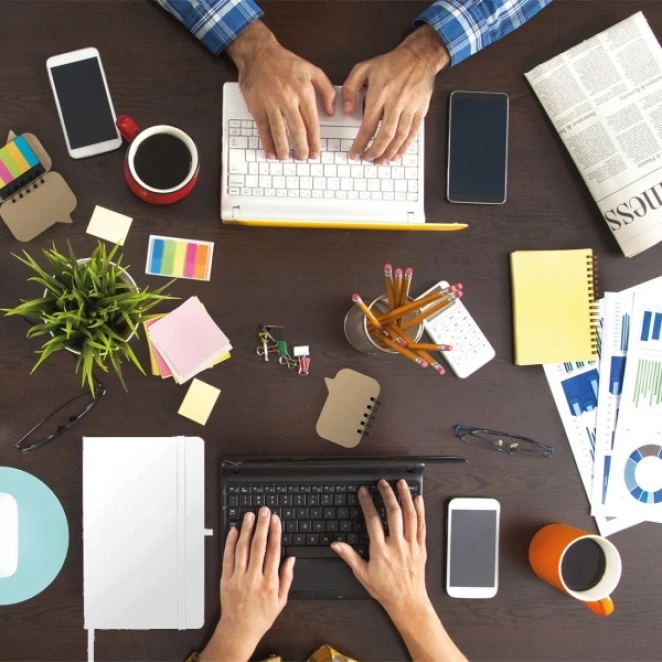 Notes A5 z czystymi stronami KIEL z logo firmy Zdjęcie 5