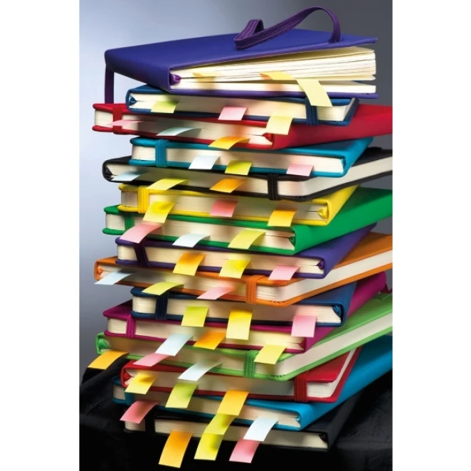 Notes A5 z czystymi stronami KIEL z logo firmy Zdjęcie 6