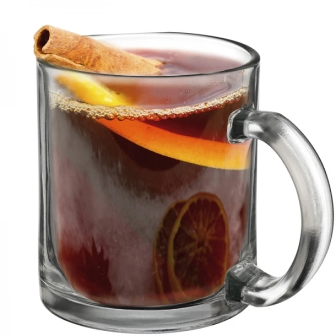 Kubek szklany LIMERICK 300 ml z naniesieniem logo Zdjęcie 2