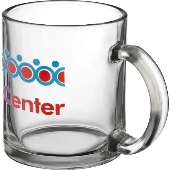 Kubek szklany LIMERICK 300 ml z naniesieniem logo Zdjęcie 3
