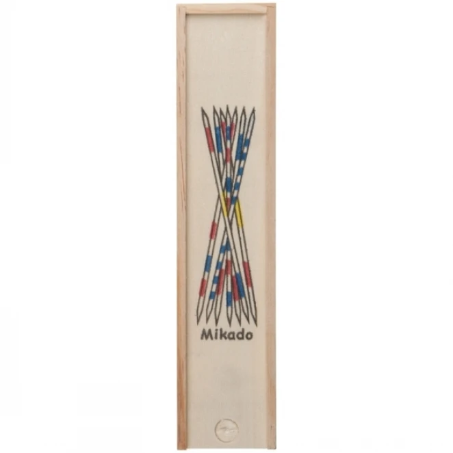 Gra mikado drewniana FORT MEYERS do naniesienia logo Zdjęcie