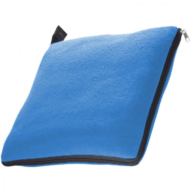 Koc z polaru/poduszka 2w1 RADCLIFF z logo Zdjęcie 2