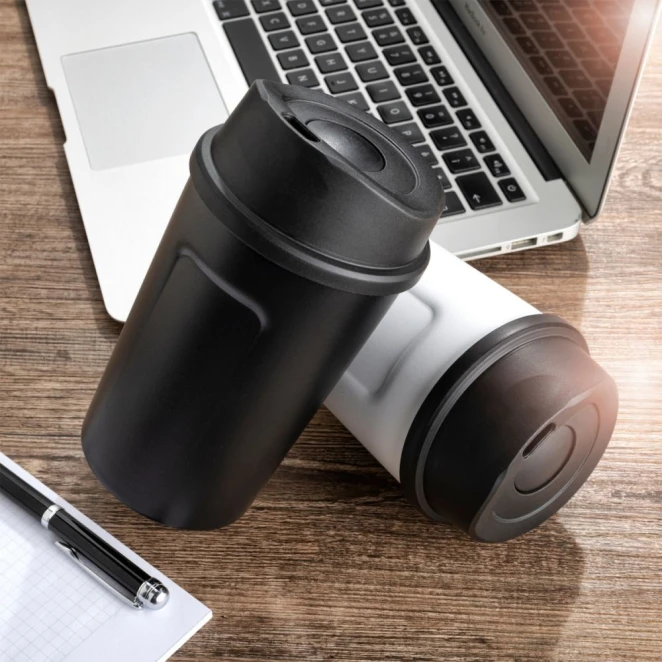 Kubek termiczny 360 ml LIARD Schwarzwolf do naniesienia logo Zdjęcie 5