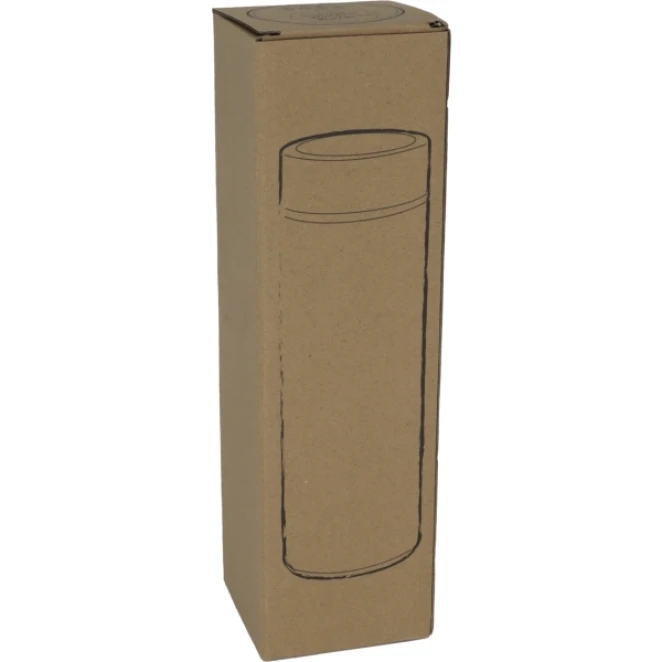 Butelka termiczna bambusowa VALDEMORO 550 ml z logo Zdjęcie 4