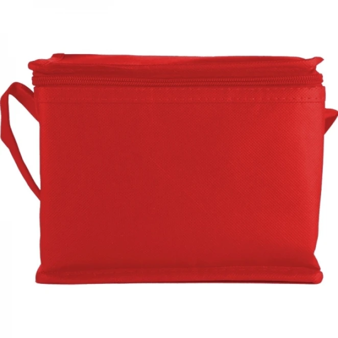 Torba termiczna non woven na 6 puszek 330 ml NIEBY z logo Zdjęcie 2