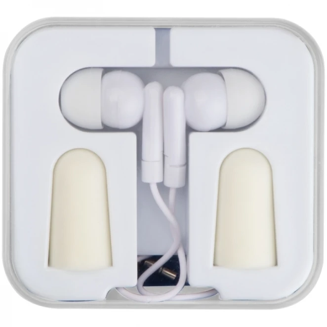 Zestaw podróżny słuchawki douszne i zatyczki NOISE do nałożenia logo Zdjęcie