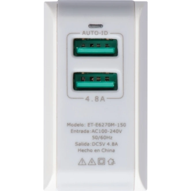 Adapter podróżny ANTWERP do naniesienia logo Zdjęcie 7