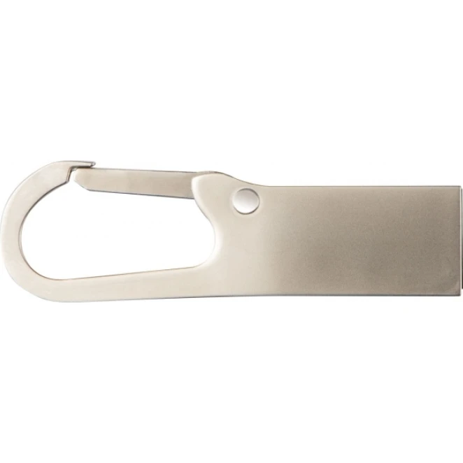 Pendrive metalowy 8GB LAS CRUCES z logo Zdjęcie