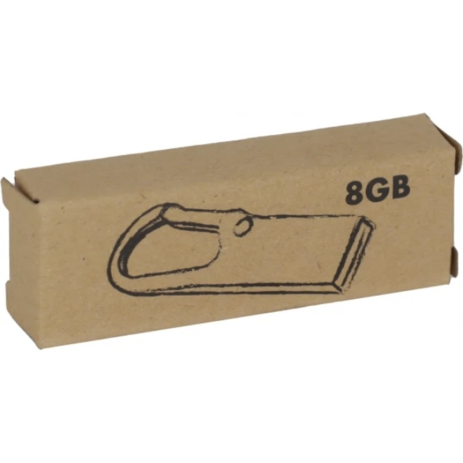 Pendrive metalowy 8GB LAS CRUCES z logo Zdjęcie 3