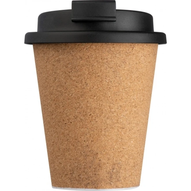 Kubek korkowy ANDENNE 350 ml z nadrukiem logo Zdjęcie 3