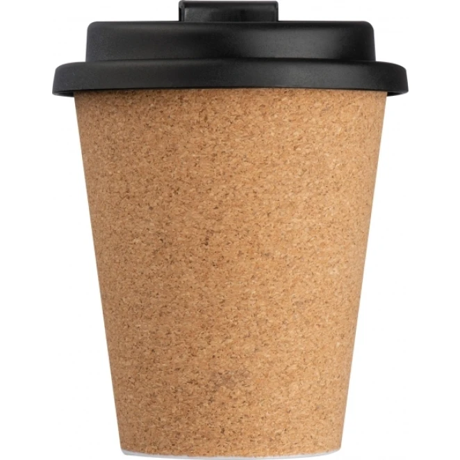 Kubek korkowy ANDENNE 350 ml z nadrukiem logo Zdjęcie 4