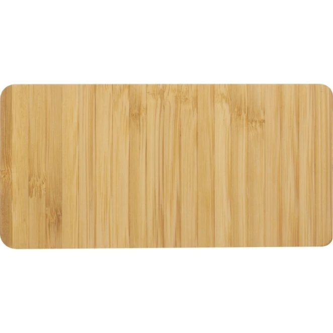 Taca z łyżeczką i szklanym kubkiem FORMOSA 150 ml z logo Zdjęcie 4