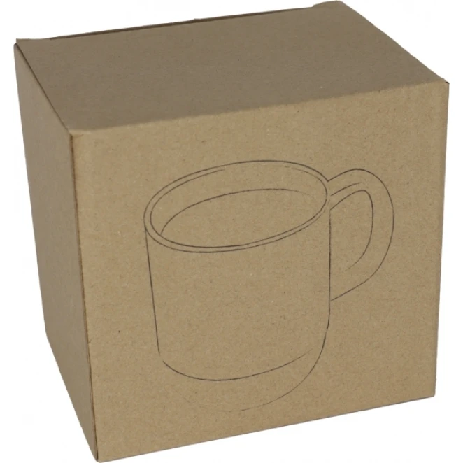 Kubek ceramiczny z korkiem GISTEL 350 ml do naniesienia logo Zdjęcie 4