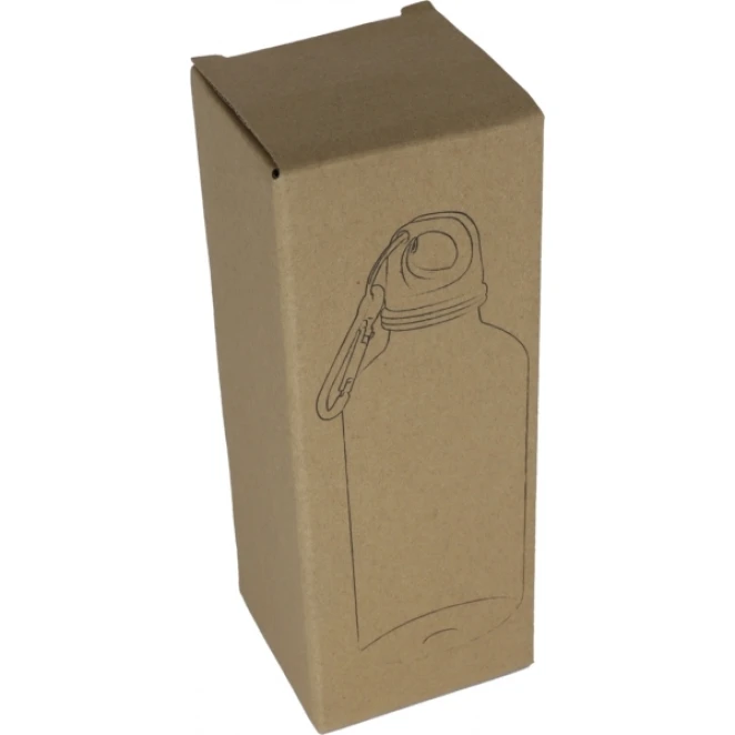 Bidon z recyklingu MECHELEN 400 ml z naniesieniem logo Zdjęcie 5