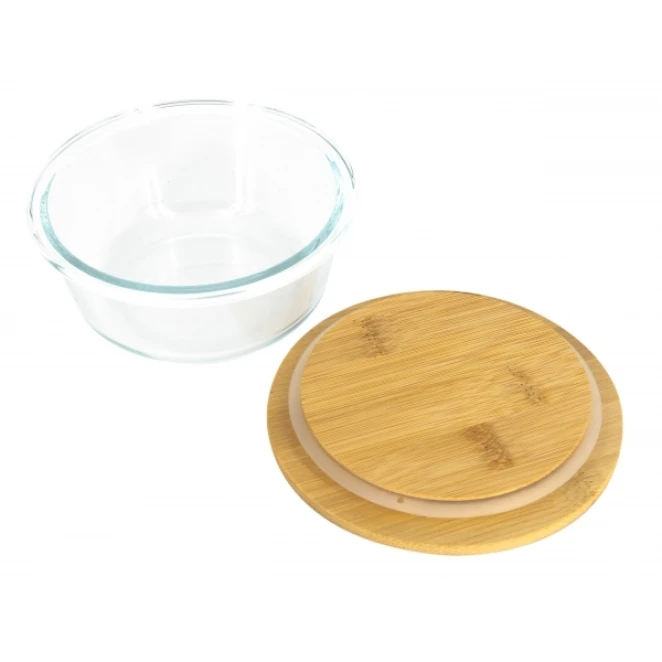 Pojemnik na żywność BOUILLON 300 ml z nadrukiem logo Zdjęcie 2