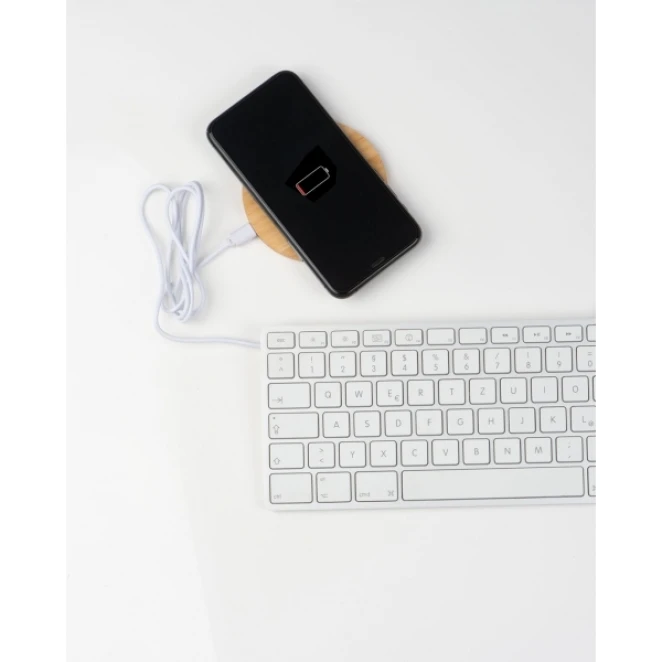 Ładowarka indukcyjna MONS z logo Zdjęcie 4