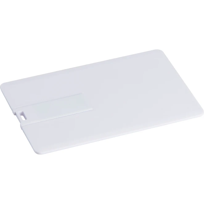 Pendrive plastikowy karta SLOUGH 8GB do nałożenia logo Zdjęcie