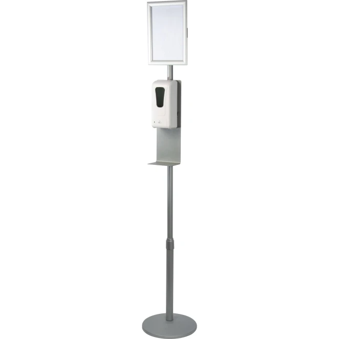 Dozownik do dezynfekcji SAINT JOHN z logo Zdjęcie