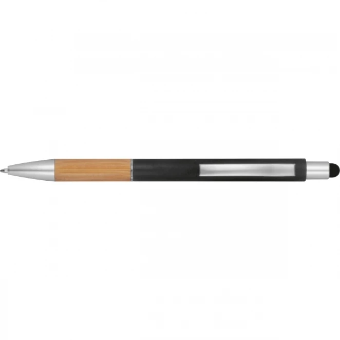 Długopis plastikowy touch pen TRIPOLI do drukowania logo Zdjęcie 4