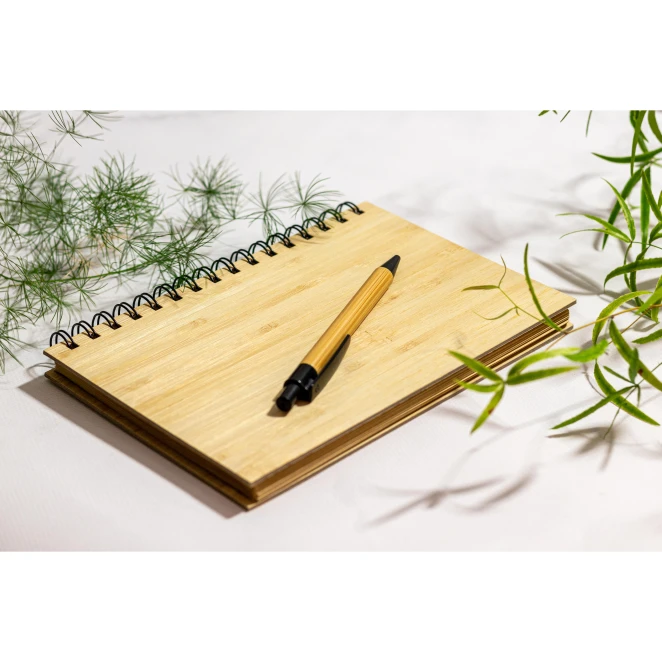 Notes A5 w linie z długopisem PISA do nałożenia logo Zdjęcie 10