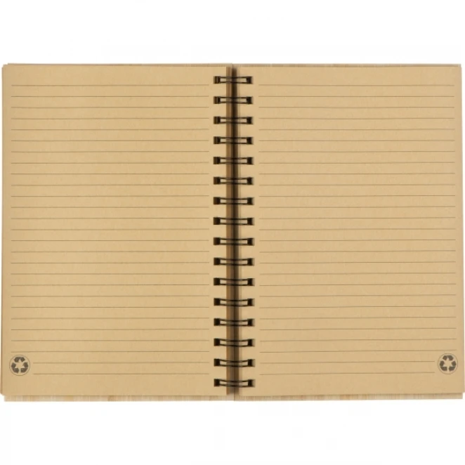 Notes A5 w linie z długopisem PISA do nałożenia logo Zdjęcie 7