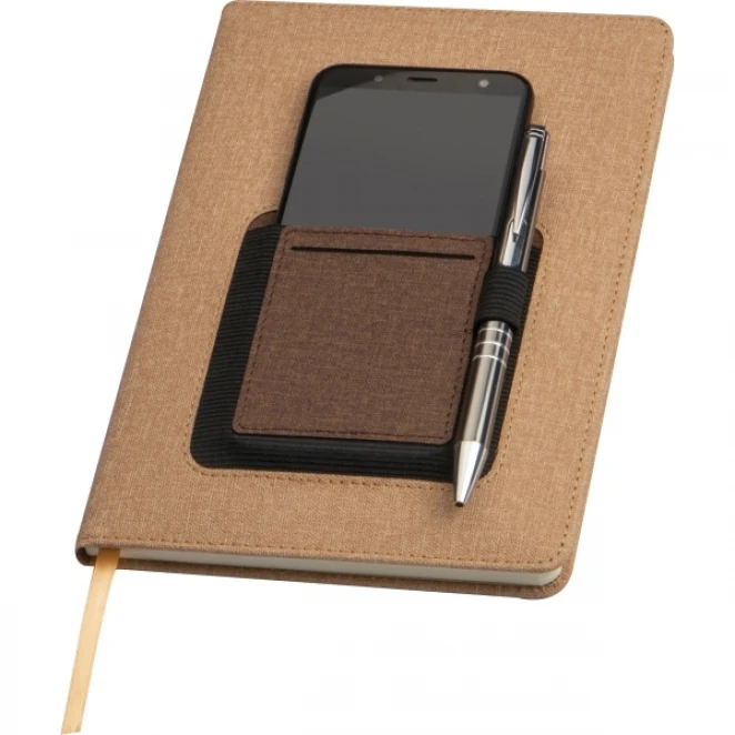 Notes A5 w kropki TILBURG do nałożenia logo Zdjęcie 3