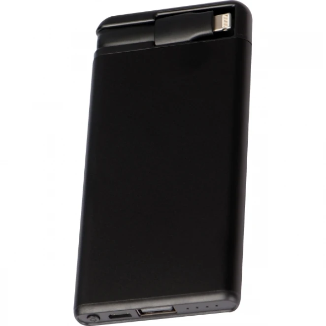 Power bank 4 000 mAh CHIETI z logo firmy Zdjęcie 2