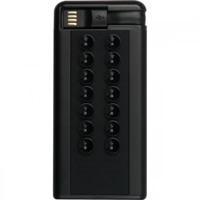 Power bank 4 000 mAh CHIETI z logo firmy Zdjęcie 6