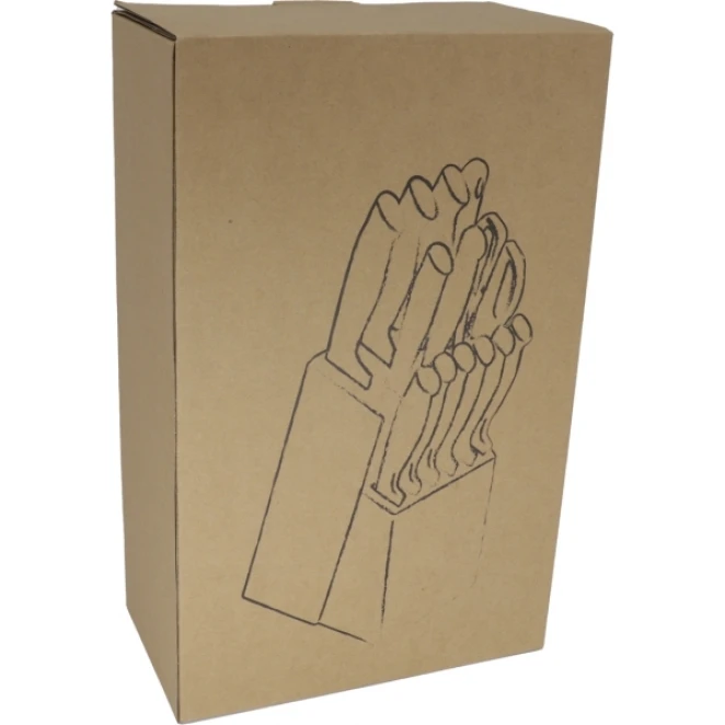 Zestaw noży kuchennych BERLIN z nadrukiem na zamówienie Zdjęcie 8