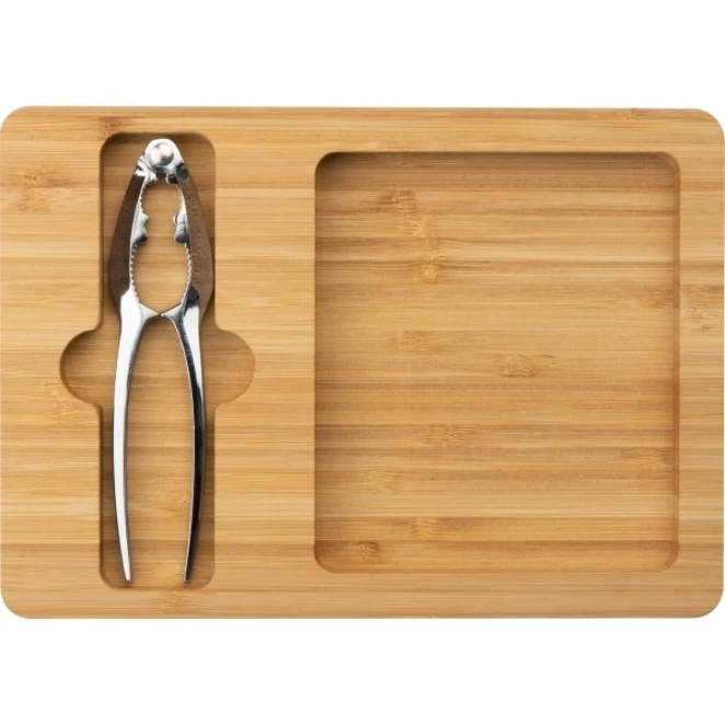 Dziadek do orzechów z tacą VIENNA do drukowania logo Zdjęcie