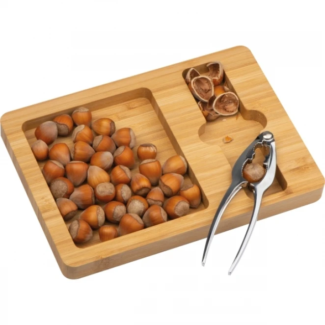 Dziadek do orzechów z tacą VIENNA do drukowania logo Zdjęcie 2