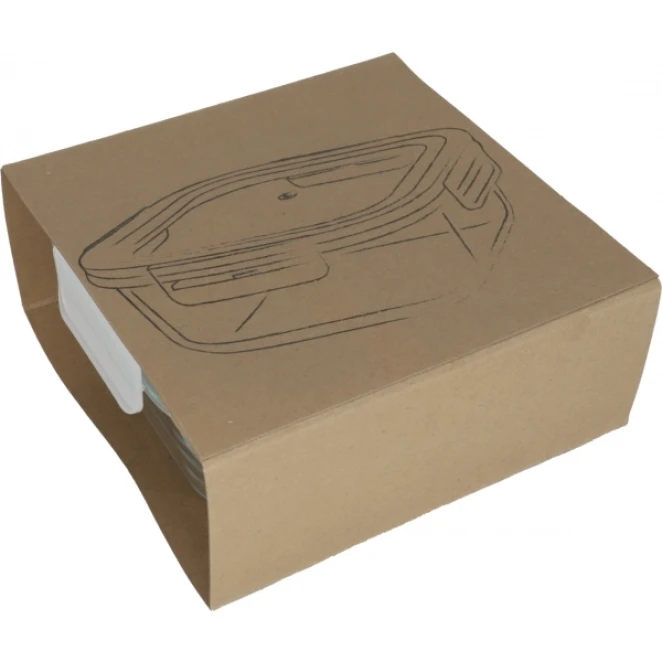 Pojemnik na żywność ODENSE 700 ml z nadrukiem logo Zdjęcie 8