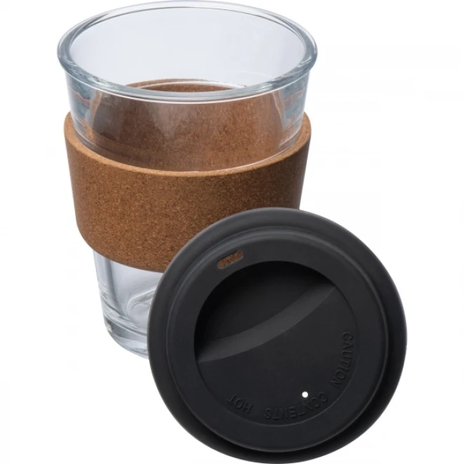 Kubek szklany WROCŁAW 350 ml z logo firmy Zdjęcie 3