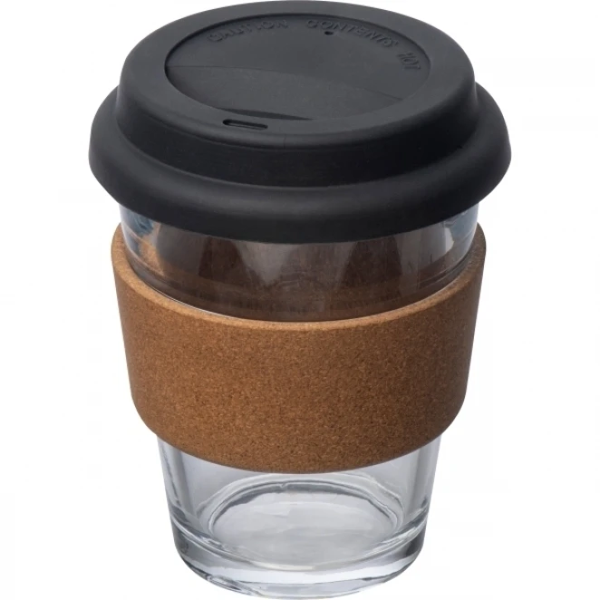 Kubek szklany WROCŁAW 350 ml z logo firmy Zdjęcie 5