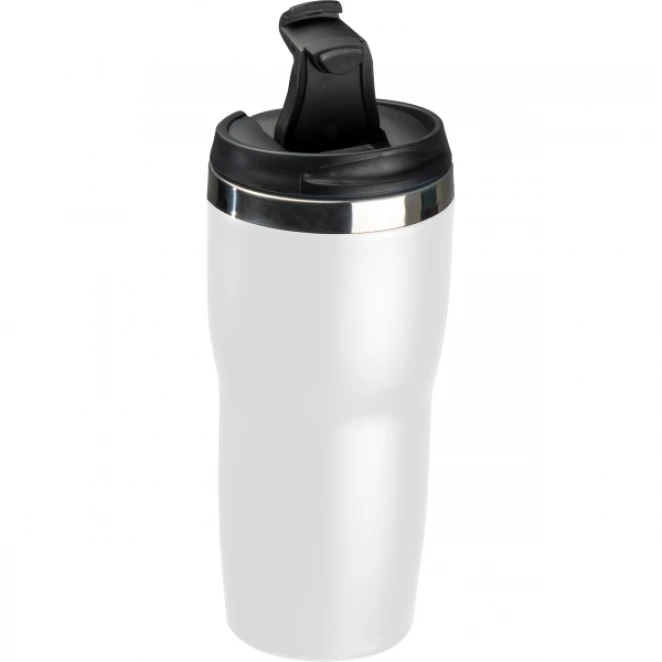 Kubek termiczny ZADAR 400 ml z nadrukiem logo Zdjęcie 3