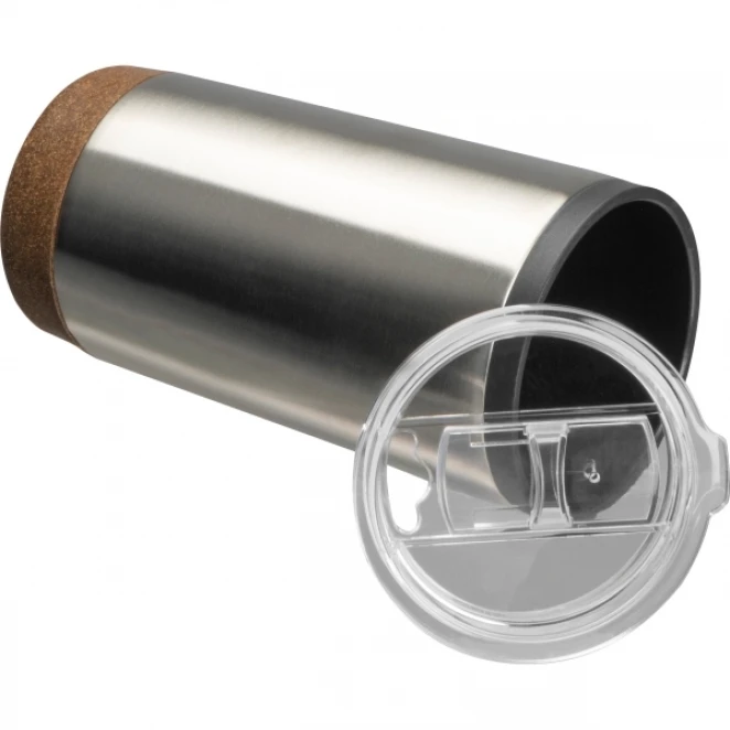 Kubek termiczny SIBENIK 600 ml z logo Zdjęcie 2