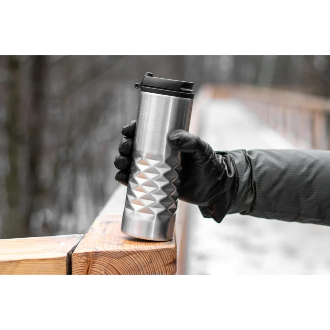 Kubek termiczny stalowy SANTANDER 500 ml do naniesienia logo Zdjęcie 7