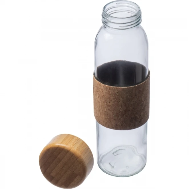 Butelka szklana SKOPJE 500 ml do nałożenia logo Zdjęcie 2