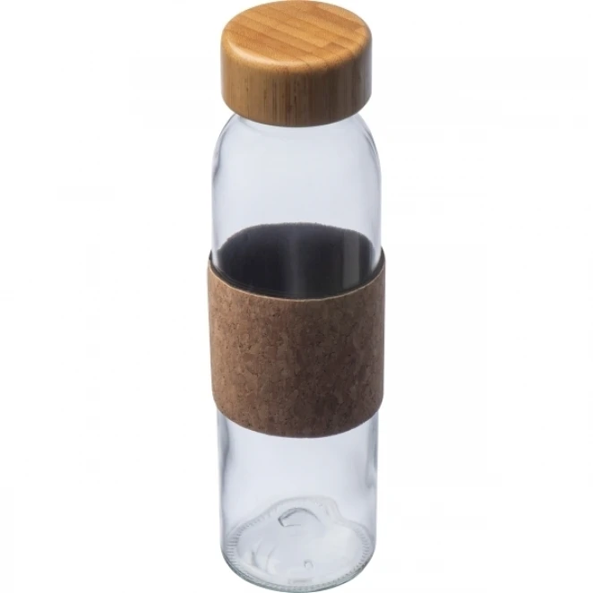 Butelka szklana SKOPJE 500 ml do nałożenia logo Zdjęcie 3