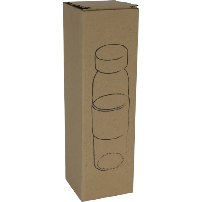 Butelka szklana SKOPJE 500 ml do nałożenia logo Zdjęcie 5