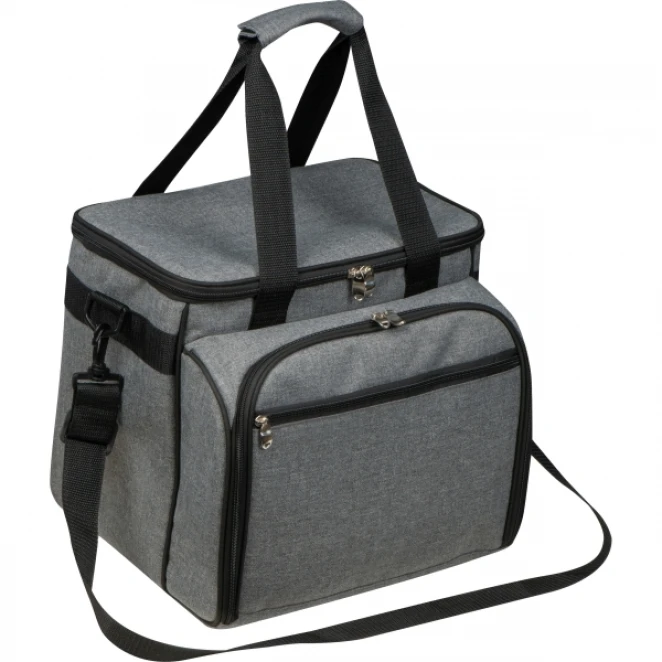 Torba piknikowa termiczna dla 4 osób MUMBAI z nadrukiem na zamówienie Zdjęcie 3