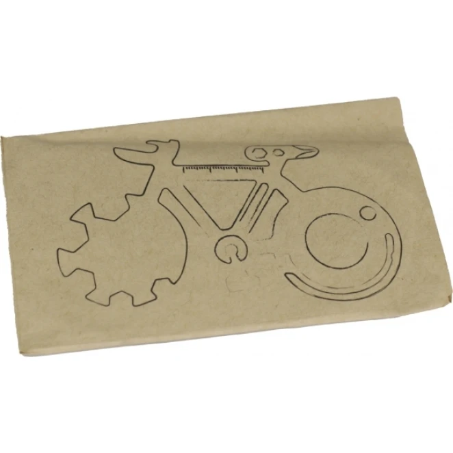 Narzędzie wielofunkcyjne OVIEDO z nadrukiem na zamówienie Zdjęcie 3