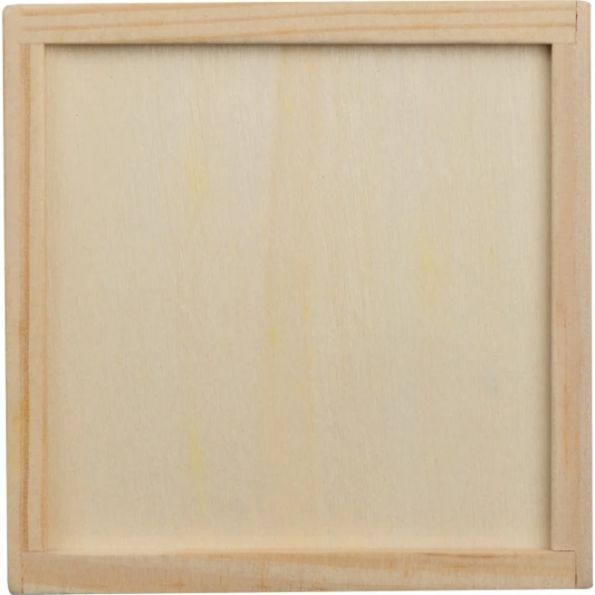 Gra labirynt drewniany RENNES z nadrukiem logo Zdjęcie 3