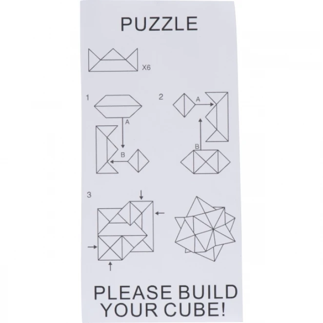 Puzzle drewniane TOULOUSE do nałożenia logo Zdjęcie 5