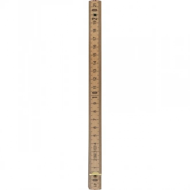 Miarka składana 2m ST. GALLEN do drukowania logo Zdjęcie 2