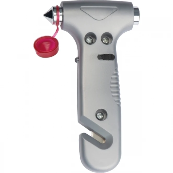 Młotek bezpieczeństwa VALENCIA z nadrukiem na zamówienie Zdjęcie 2