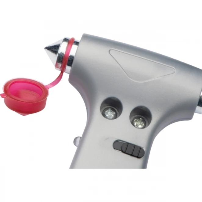 Młotek bezpieczeństwa VALENCIA z nadrukiem na zamówienie Zdjęcie 3