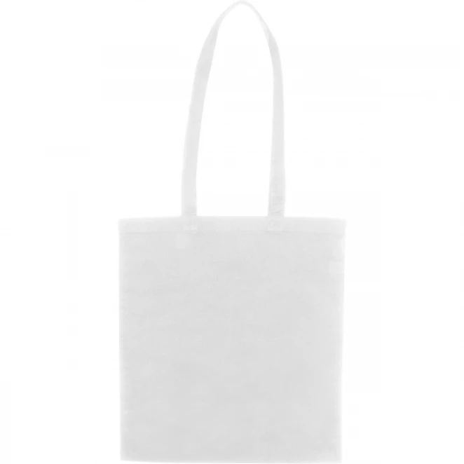 Torba bawełniana z długimi uszami 140 g/m2 COPENHAGEN z logo firmy Zdjęcie 2