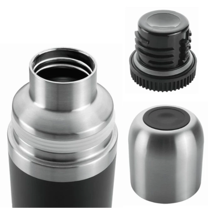 Butelka próżniowa 750 ml DINARA Schwarzwolf do naniesienia logo Zdjęcie 4